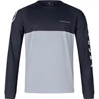 Endura Core Printed L/S Tee RE5107 Herren lang lockere Passform schwarz größe M RE5107BK-M