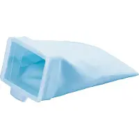 Makita Filtersack permanent CL121D, CL017FD, DCL181F, DCL182, DCL184 - 198749-5