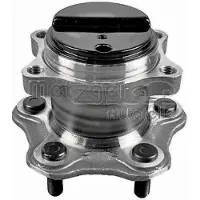 METZGER Radlagersatz ohne integrierten ABS-Sensor Ø 148 mm für u.a. NISSAN JUKE