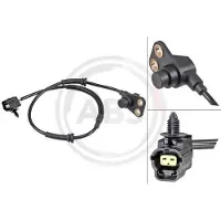 ABS . Sensor Raddrehzahl für CHEVROLET Rezzo (U100) 32143