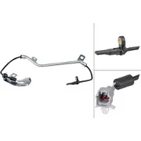 A.B.S. Sensor Raddrehzahl aktiver Sensor 540 mm Kabel . für u.a. SUBARU LEGACY