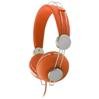 Esperanza EH149O, Kabelgebunden, Musik, Kopfhörer, Orange