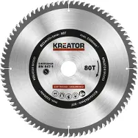 Kreator 254x30x3.0 Mm 80t Kreissägeblatt Für Holz