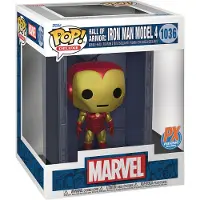 Funko POP! Marvel - Hall Of Armor Iron Man Model 4 1036 PX Previews Exclusive - Pop! Deluxe