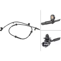 ABS . Sensor Raddrehzahl für NISSAN TEANA III (J33) 31998