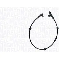 MAGNETI MARELLI ABS Sensor Raddrehzahl Hinten für FORD Fiesta Mk6 Schrägheck (JA8, JR8) 172100110010