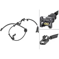 A.B.S. Sensor Raddrehzahl Daten an -Steuergerät 930 mm Kabel . für u.a. HYUNDAI