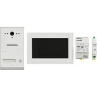 Ritto By Schneider Schneider Electric Listo Video RGE2092170Einfamilienhaus-Set TwinBus IP Weiß AP