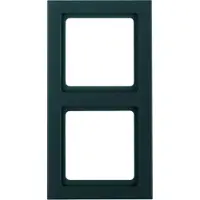 Hager Berker Q.3 Abdeckrahmen-Schaltanlage - 10126096