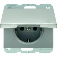 Hager 47517104, Edelstahl, Edelstahl, IP20, 10 Stück(e), 250 V