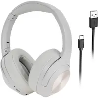 Krüger&Matz F2 Bluetooth-Kopfhörer, kabellos, schwarz/grau