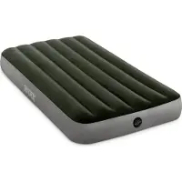 Intex Luftbett / Luftmatratze "Dura-Beam Standard Prestige Downy Twin" 191 x 99 x 25 cm