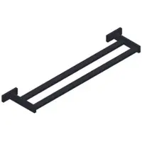 Giese Gifix Tono Badetuchhalter 39081-14 670 mm, schwarz matt