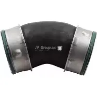 JP GROUP 1117705100 Turbo Ladeluftschlauch für VW Touareg (7LA, 7L6, 7L7)
