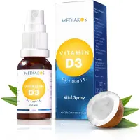Mediakos GmbH Mediakos Vitamin D3 1.000 I.E. Vital Spray 20 ml