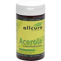 Allcura Acerola Lutschtabletten 70 g Compretten