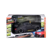 Maistotech Tech 81533 - Ferngesteuertes Auto - Porsche 911 993 RWB (matt-schwarz, Maßstab 1:24)