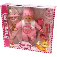 Ottosimon Puppe 40 cm interaktives Spielzeug spricht 50 niederländische Sätze