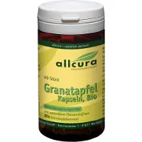 Allcura Naturheilmittel GmbH Granatapfel Kapseln 60 St