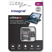 Integral INMSDX128G-100/90V30, 128 GB, UHS-I, 100 MB/s, 50 MB/s, Class 3 (U3), V30