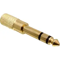 DeLOCK Audio-Adapter - Stereo-Stecker männlich