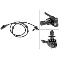 A.B.S. . Sensor Raddrehzahl Vorne für LADA KALINA Kombi (2194) 32147