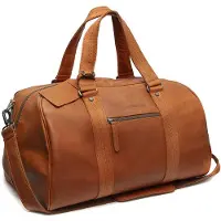 The Chesterfield Brand Leder Reisetasche Volenza Travelbag Cognac braun