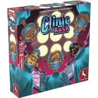 Pegasus Clinic Rush, Brettspiel, Strategie, 10 Jahr(e), 15 min
