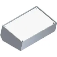 TEKO Gehäuse Modell 'pult 36' - dunkelgrau - 161 x 97 x 61,1 mm