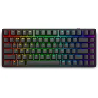Dell Pro Wireless Gaming Keyboard, 75%, Verkabelt & Kabellos, USB + RF Wireless + Bluetooth, Mechanischer Switch, RGB-LED, Schwarz