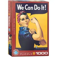 Eurographics Puzzle Poster: Rosie 1000 Teile
