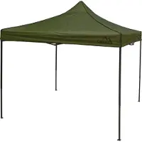 Cattara 13338 - Partyzelt, Scherenform, 3x3 Meter, grün, wasserdicht