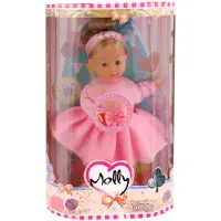 Ottosimon Tanzt Puppe Molly 40 cm mit Musik und Liedern Spielzeug