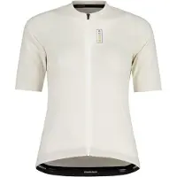Maloja - Women's RigiM. 1/2 - Radtrikot Gr L weiß