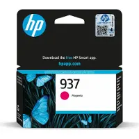 HP 937 Magenta Original Druckerpatrone, Standardertrag, Magenta, 1 Stück(e), 800 Seiten, Einzelpackung