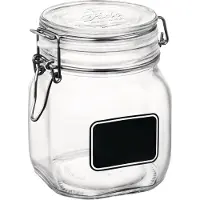 Bormioli Rocco Rocco Einmachglas Kreide Fido 11 x 11 cm / 750 ml