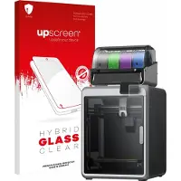 Upscreen Schutzglas für Creality K2 Schutzfolie Panzer Folie Glas Display Schutz klar