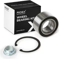 RIDEX Radlagersatz Hinten für AUDI 80 (89, 89Q, 8A, B3) 75,0mm 654W0046