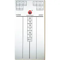 Bull's Markerboard Masterscoreboard -- 1 Stck