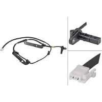 ABS . Sensor Raddrehzahl für KIA SORENTO II (XM) 32142