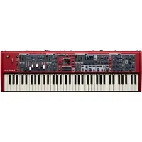 Nord Stage 4 Compact Keyboard mit Ständer schwarz
