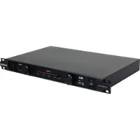 Furman PL-PLUS Power Conditioner mit zwei Lampen und Voltmeter
