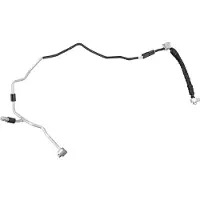 VEMO Hochdruckleitung und Niederdruckleitung Klimaanlage V15-20-0107 Links unten für VW Touareg (7LA, 7L6, 7L7) 0,385kg