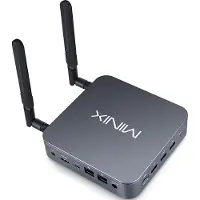 Minix NEO J51-C8 Max / 512GB SSD, 8GB RAM, Intel Jasper Lake N5105 Mini PC, USB-C, Windows 11 Pro