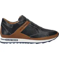 Galizio Torresi Sneaker 414040 V.70108, Glattleder, Blau, Herren