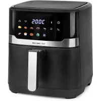 Emerio XXL Heißluftfritteuse 6,5 Liter Airfryer schwarz digital
