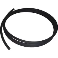 Alphacool ES TPV 8/5 - Schlauch - Black Matte, (3,3 Meter in