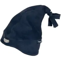 Playshoes Fleece-Mütze in Dunkelblau - 51 cm