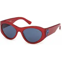 Pucci EP0249 Red/monocolor 54/17/135 Damen Sonnenbrillen