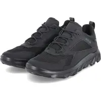 Ecco Wanderschuhe MX GTX Low - strapazierfähige Sohle, wasserdicht - schwarz Herren